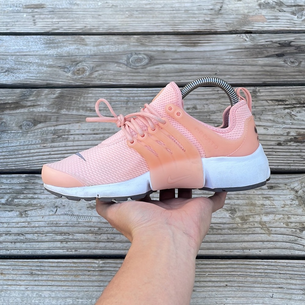 Women Nike Air Presto Storm Pink Running Shoes Sneakers - Picture 4 of 8